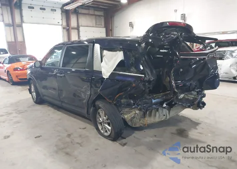 2024 Kia Carnival Mpv Lx Seat Package из США, поврежденный, VIN KNDNB4H31R6397993